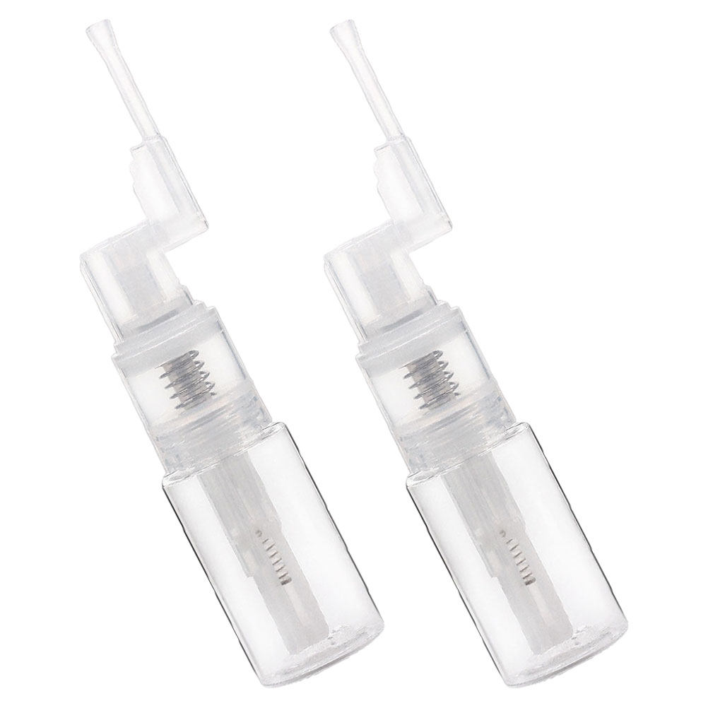 Misting Bottle Fine - 2 stuks spuitflesjes, draagbaar, afneembaar, transparant,