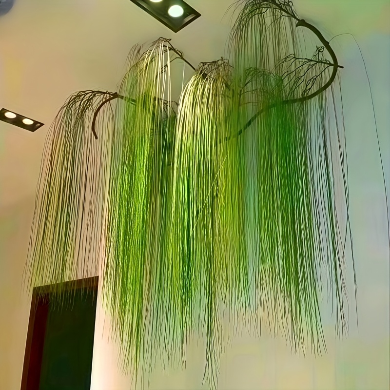 Sphagnum Moss Dry - 3 stks Groene Wilg Kunstmatige Hangende
