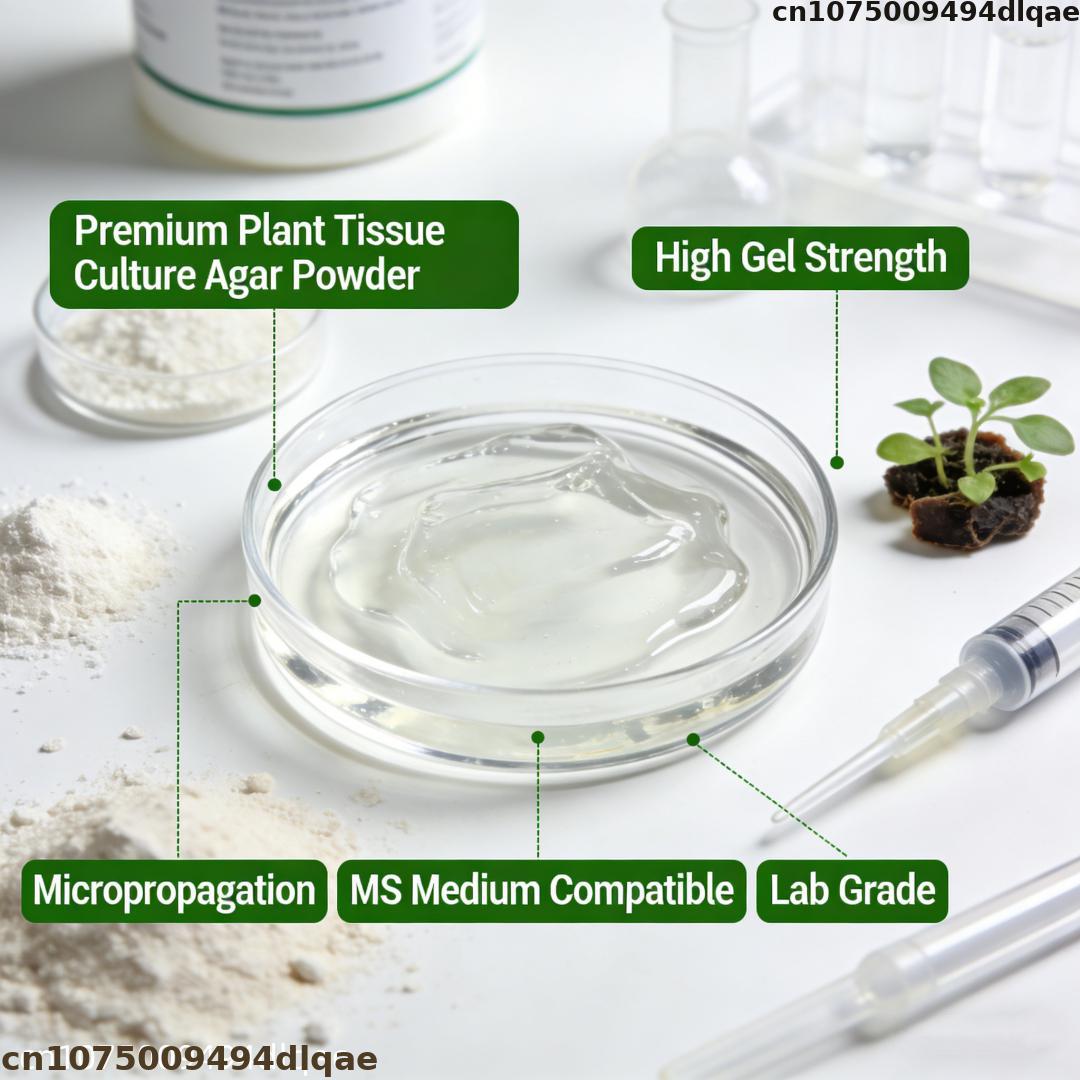 Plantaire weefselkweek agarpoe - Agar Tissue Culture recensie en prijs