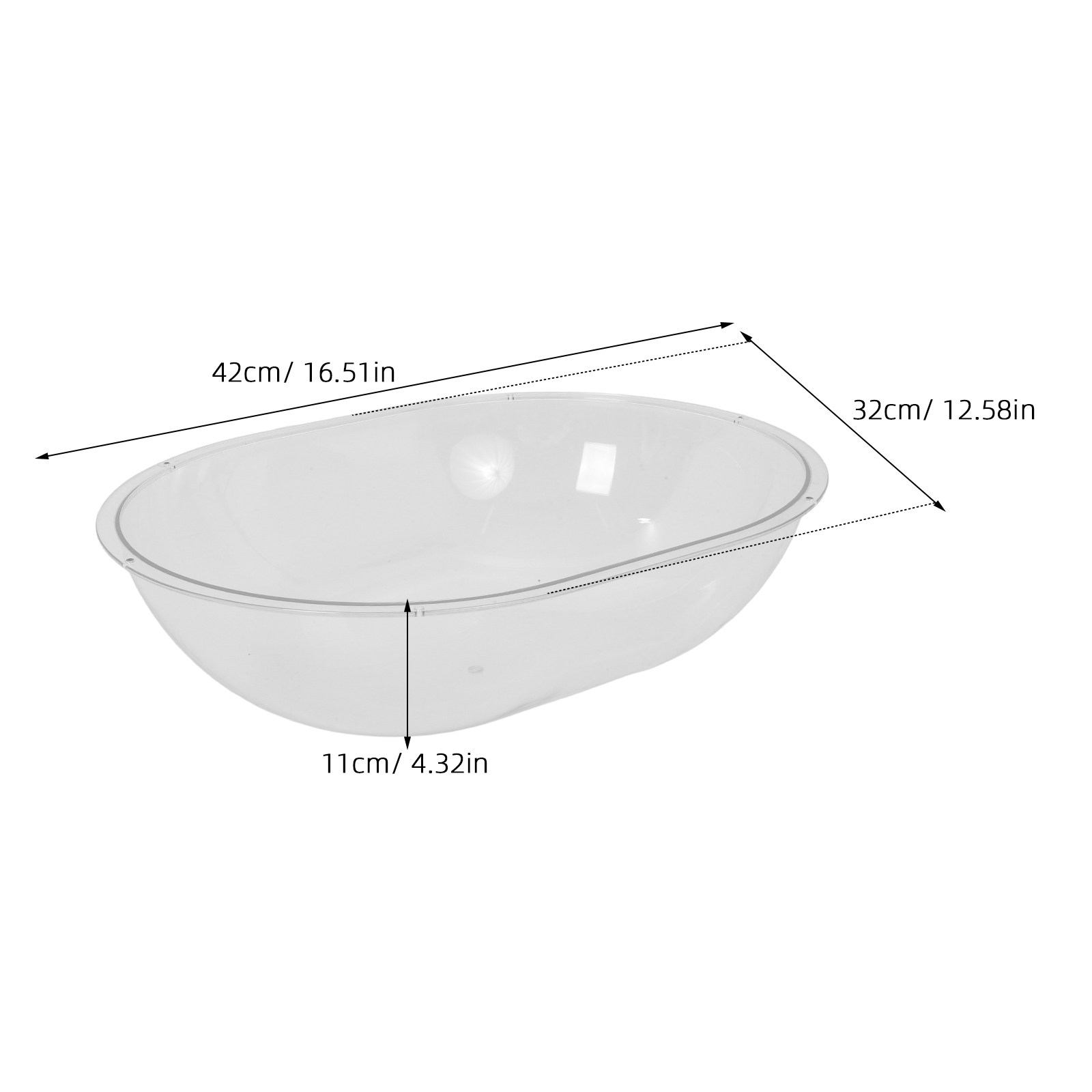 Kattenvenster Nest Transparant - Plastic Dome Clear recensie en prijs