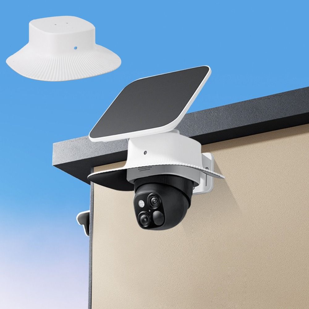 Witte beveiligingscamerahoes S - Eufy Camera S340 recensie en prijs