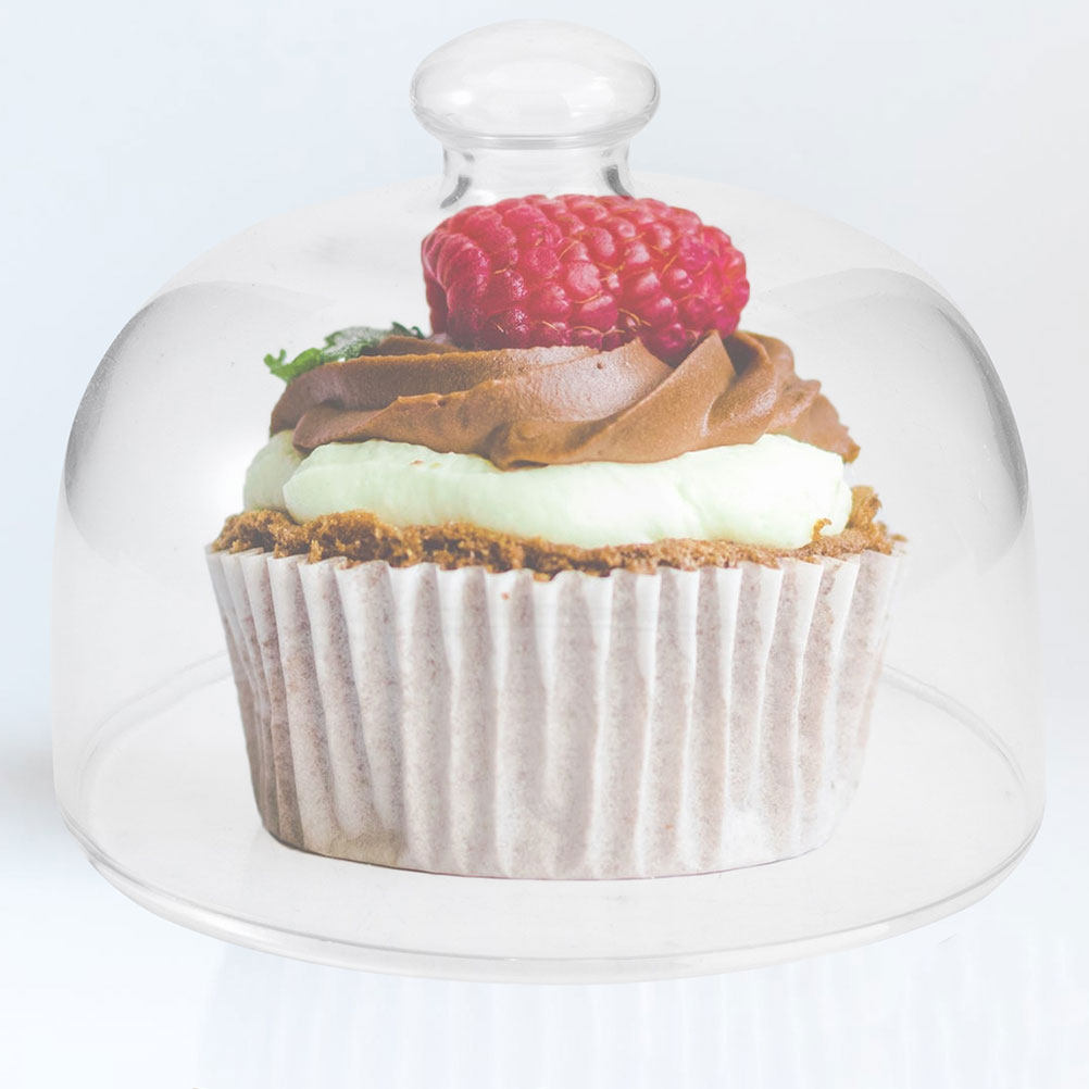2 stuks transparante taartkoep - Plastic Dome Clear recensie en prijs