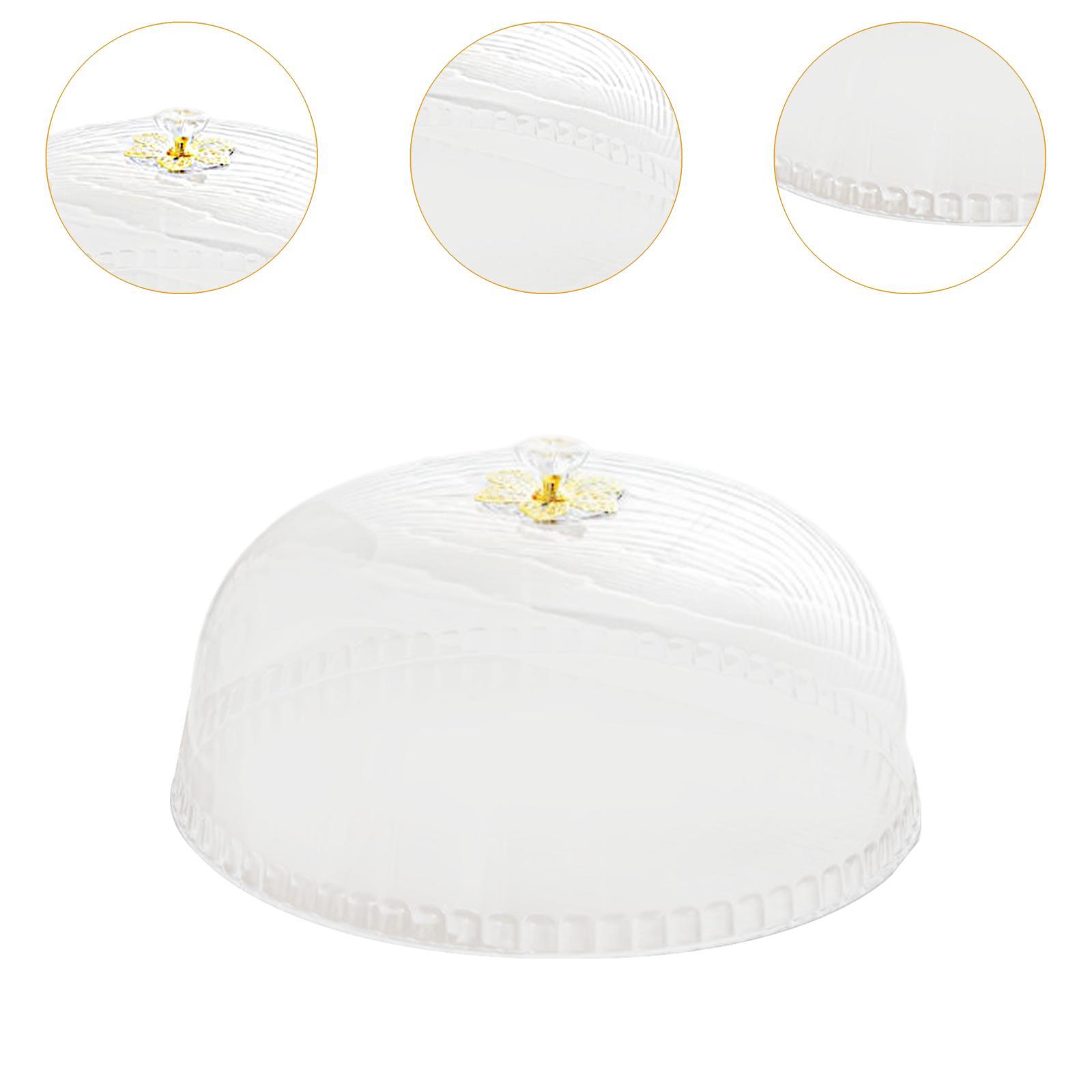 Taartplateau met glazen koepel - Plastic Dome Clear recensie en prijs