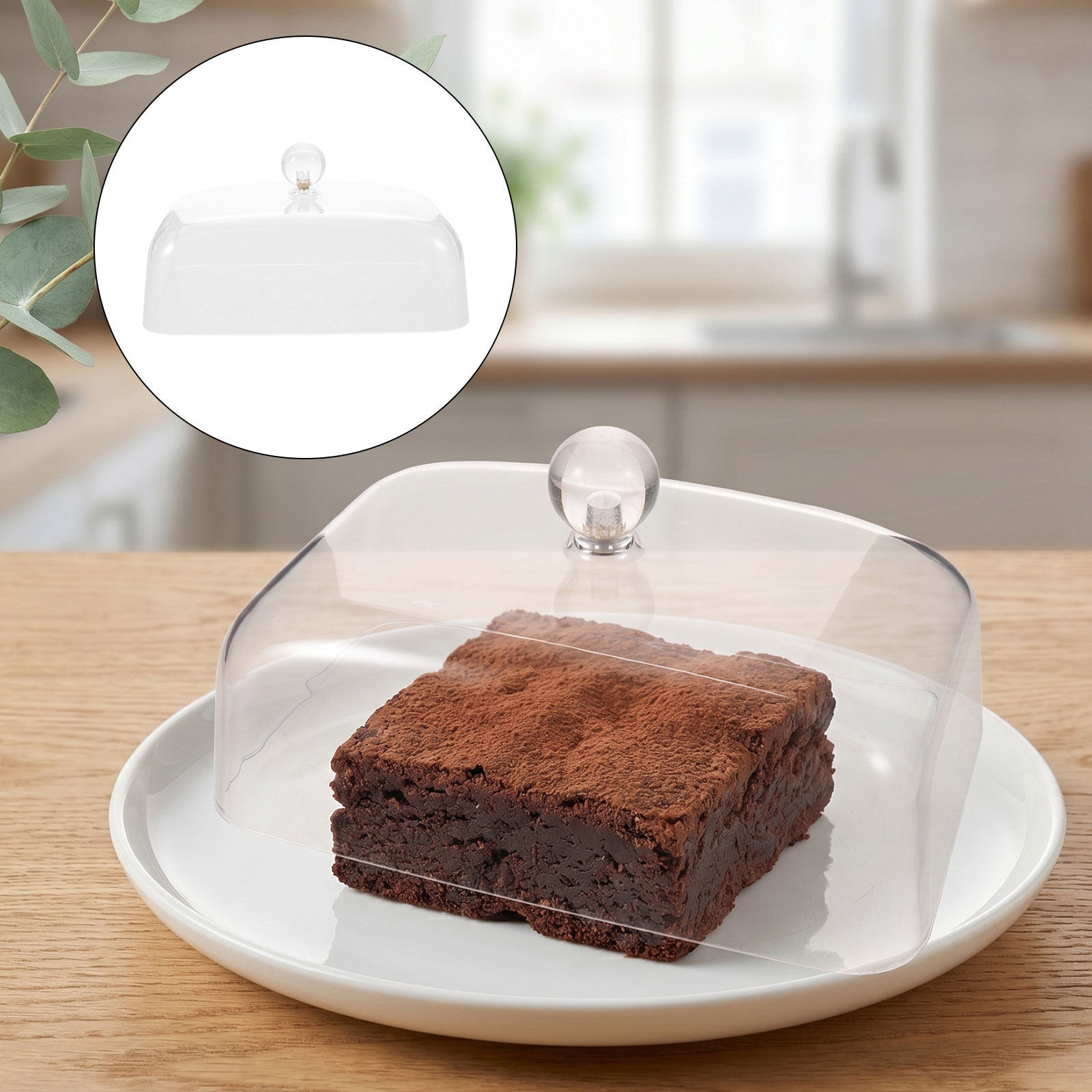 Transparante voedselafdekking, - Plastic Dome Clear recensie en prijs
