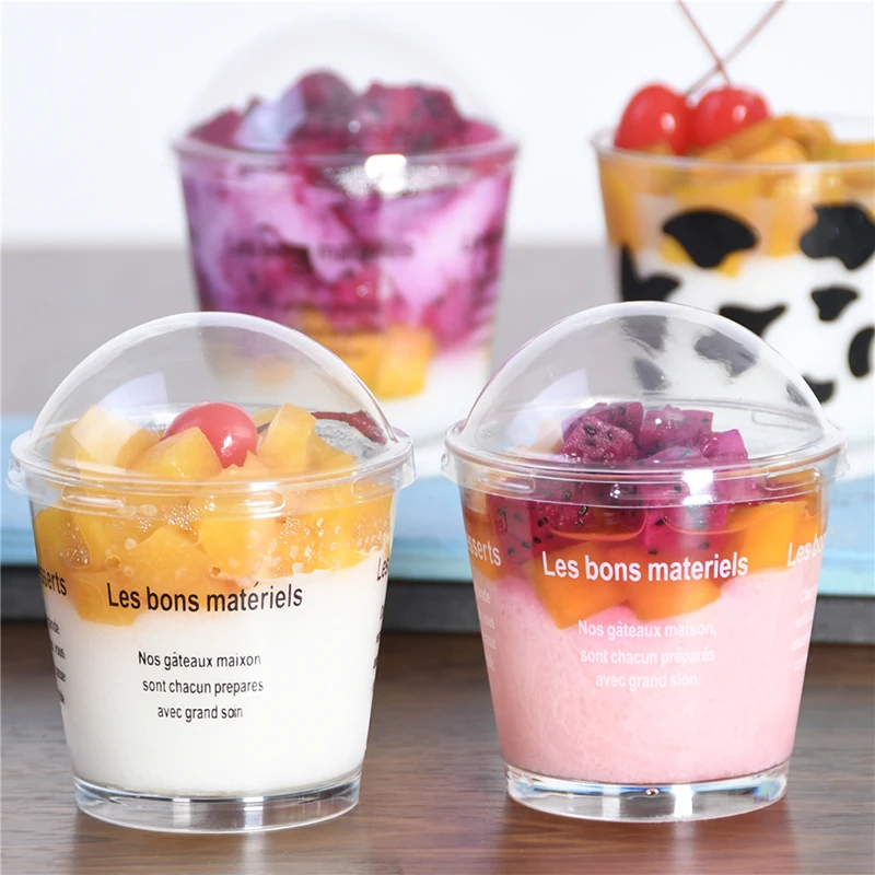 12 STUKS 180ML Plastic Dessert - Plastic Dome Clear recensie en prijs