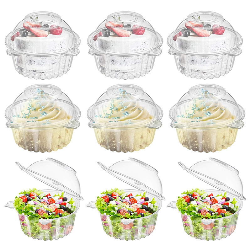 10 stks Cupcake Verpakking Doz - Plastic Dome Clear recensie en prijs
