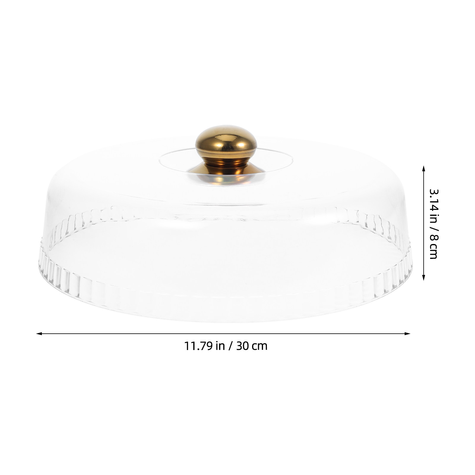 30 cm doorzichtige acryl taart - Plastic Dome Clear recensie en prijs
