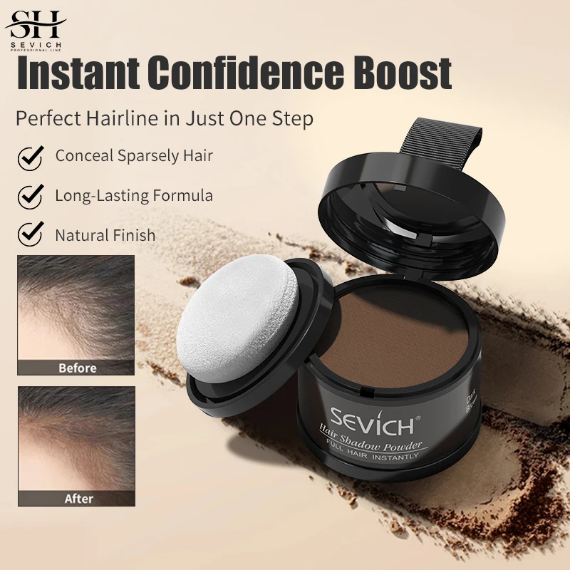 SEVICH Haarlijn Schaduw Poeder - Rooting Hormone Powder recensie en prijs