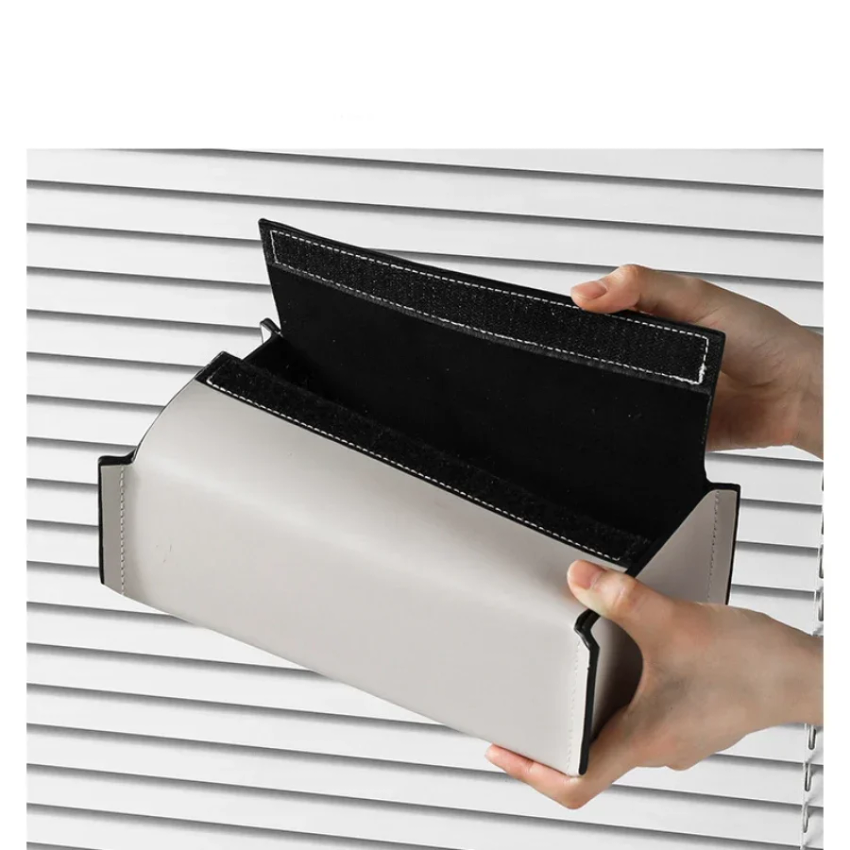 Lederen tissuebox, luxe papier - Agar Tissue Culture recensie en prijs